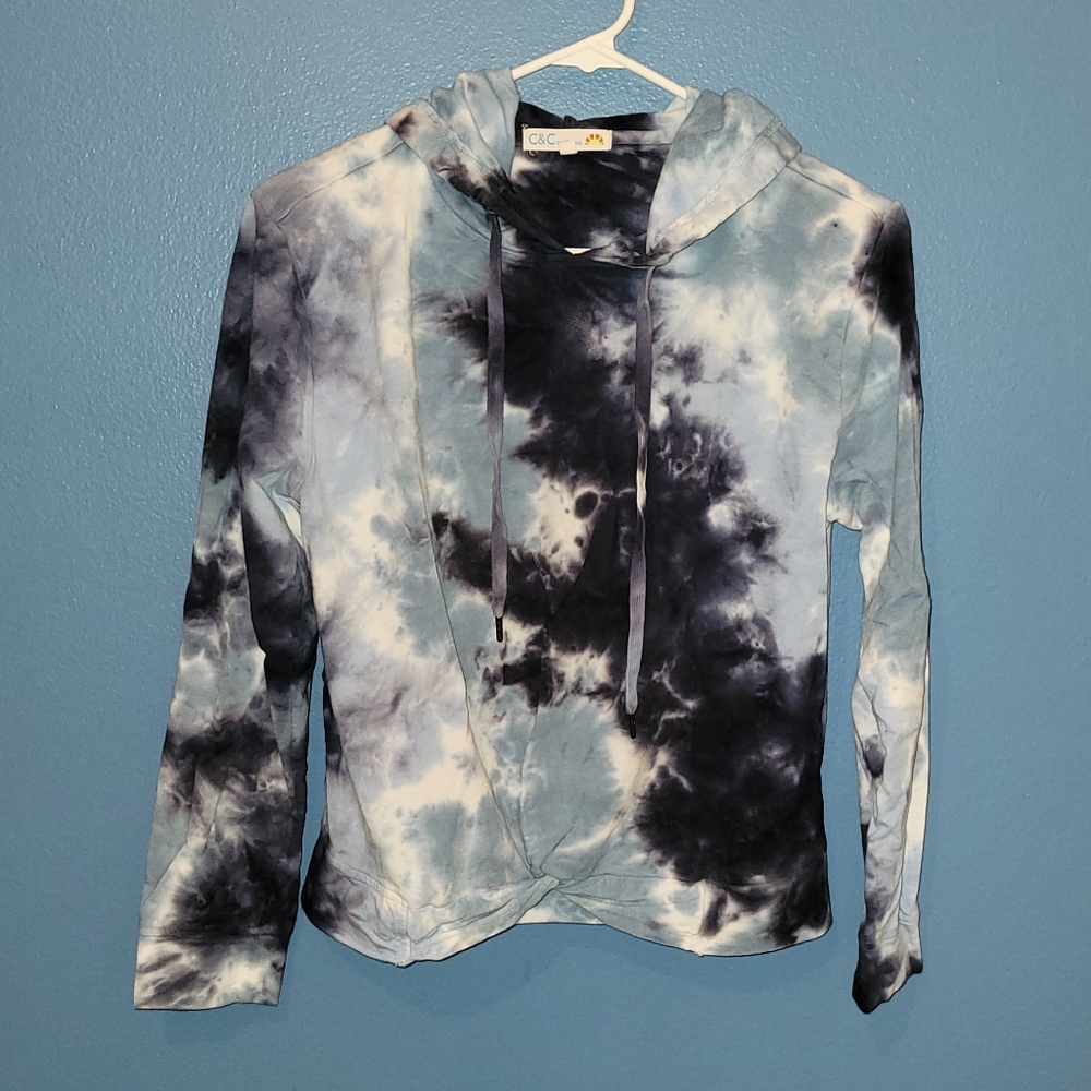 C&C California Tie Dye Long Sleeve Hoodie